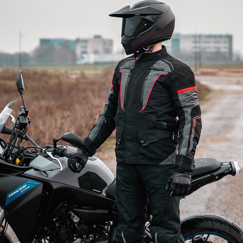 Practical motorcycle outfit